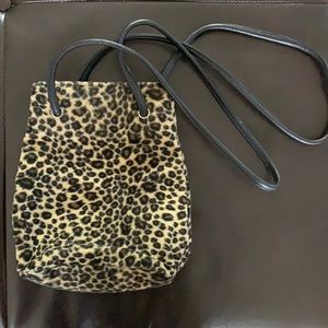 Nine West leopard purse